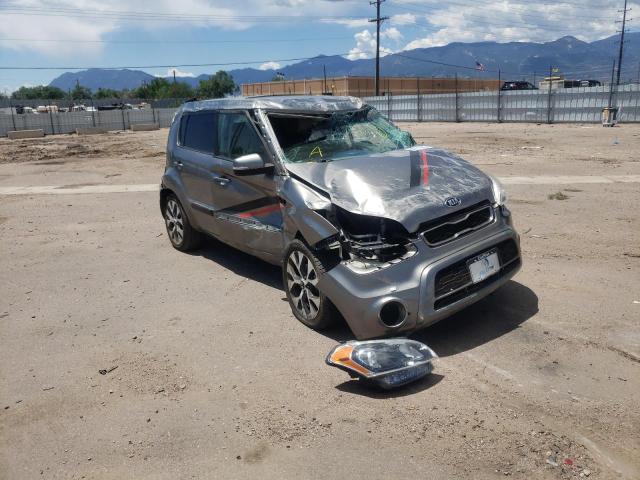 KIA SOUL + 2013 with VIN KNDJT2A64D7628814 - Photo from auction