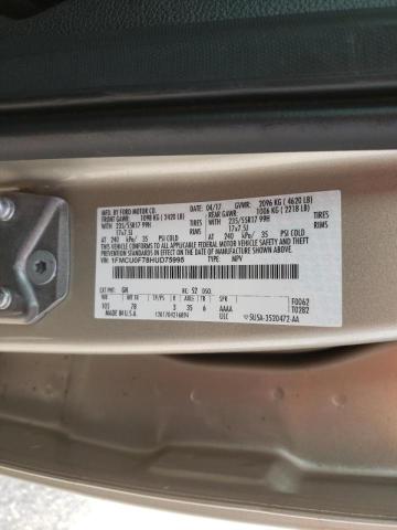 Photo 10 from auction – 2017 FORD ESCAPE S with VIN 1FMCU0F78HUD75995