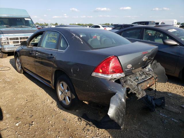 Photo 3 from auction – 2011 CHEVROLET IMPALA LT with VIN 2G1WG5EK4B1210226