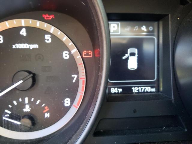 Photo 8 from auction – 2017 HYUNDAI SANTA FE S with VIN 5NMZU3LB9HH010497