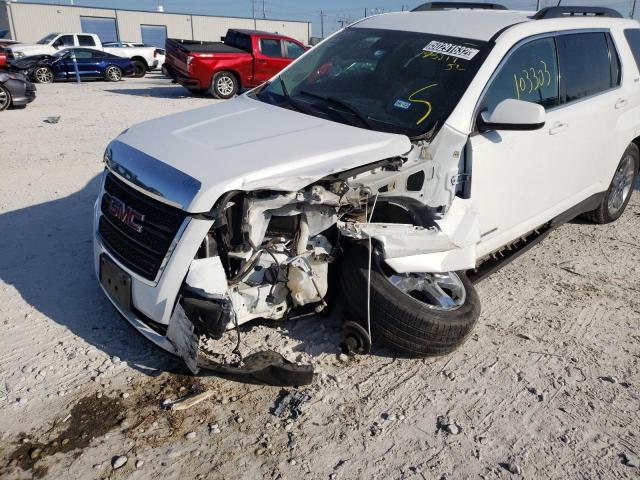 Photo 9 from auction – 2012 GMC TERRAIN SL with VIN 2GKFLVE56C6195217