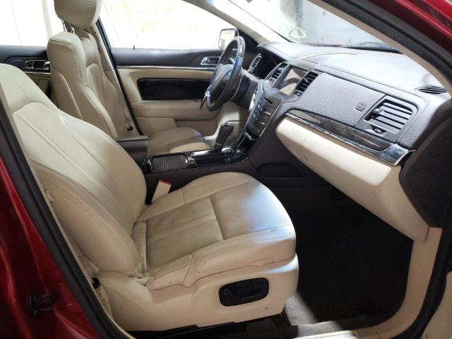 Photo 5 from auction – 2013 LINCOLN MKS with VIN 1LNHL9EK2DG605185