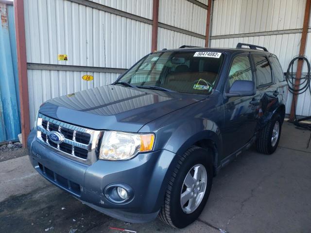 Photo 2 from auction – 2010 FORD ESCAPE XLT with VIN 1FMCU0D77AKD24248