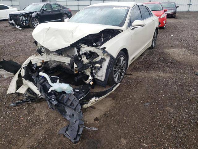 Photo 2 from auction – 2016 LINCOLN MKZ with VIN 3LN6L2G9XGR610706