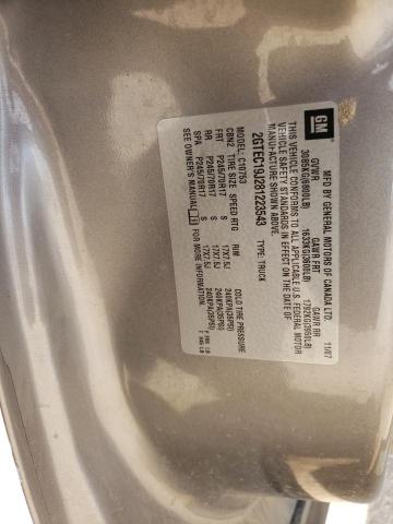 Photo 10 from auction – 2008 GMC SIERRA C15 with VIN 2GTEC19J281223543