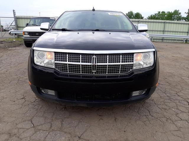 Photo 9 from auction – 2010 LINCOLN MKX with VIN 2LMDJ8JC0ABJ09290