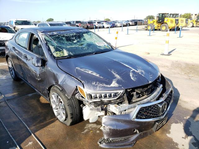 Photo 9 from auction – 2018 ACURA TLX TECH with VIN 19UUB1F50JA000730