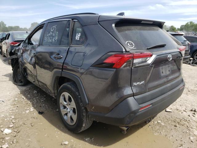 Photo 3 from auction – 2019 TOYOTA RAV4 LE with VIN 2T3H1RFVXKW002196