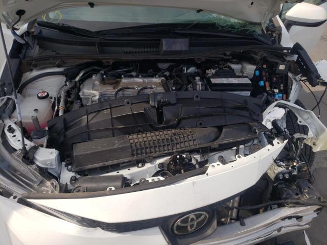 Photo 7 from auction – 2021 TOYOTA COROLLA LE with VIN 5YFEPMAE4MP232549