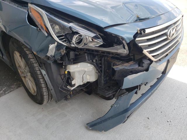 Photo 9 from auction – 2015 HYUNDAI SONATA SE with VIN 5NPE24AF0FH048720