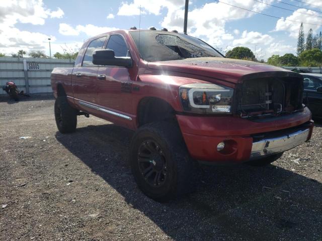 DODGE RAM 2500 2009 with VIN 3D3KS29T39G545556 - Photo from auction