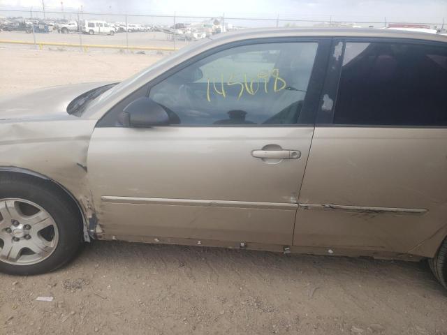 Photo 9 from auction – 2005 CHEVROLET MALIBU LT with VIN 1G1ZU54825F102891