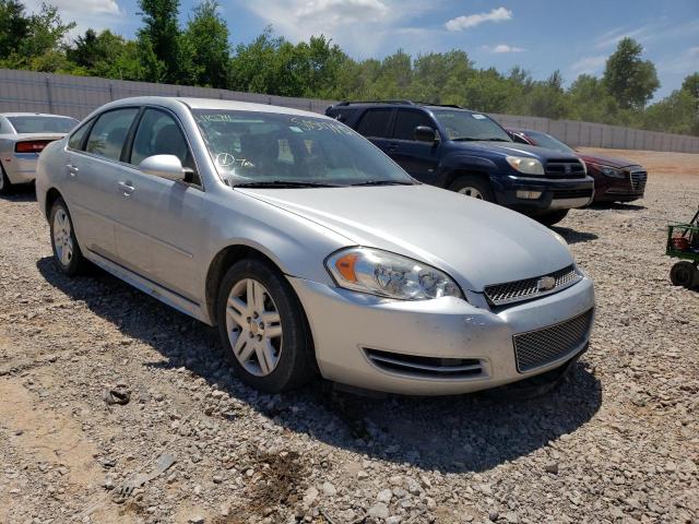 CHEVROLET IMPALA LT 2012 with VIN 2G1WG5E3XC1110741 - Photo from auction