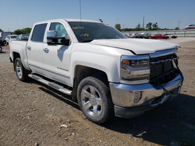 Foto 1 de la subasta – 2017 CHEVROLET SILVERADO con VIN 3GCUKSEC8HG332950