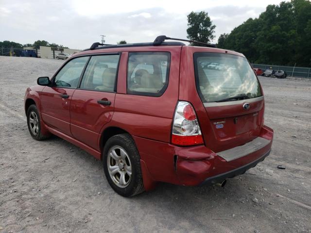 Photo 3 from auction – 2006 SUBARU FORESTER 2 with VIN JF1SG63676H758554