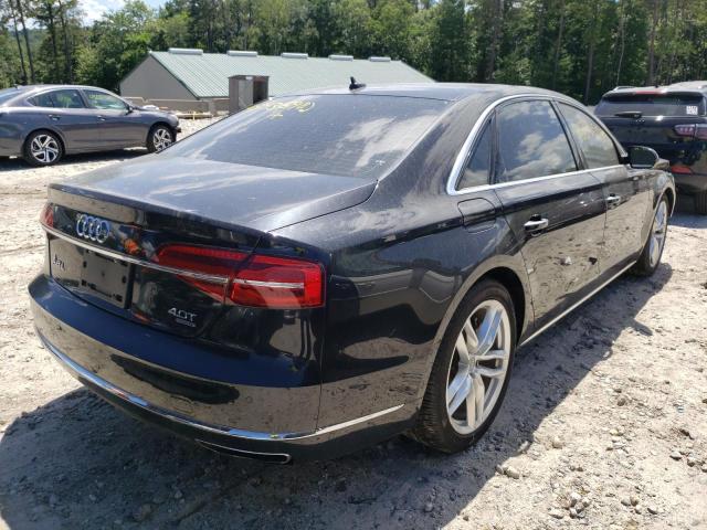 Photo 4 from auction – 2015 AUDI A8 L QUATT with VIN WAU32AFDXFN012348