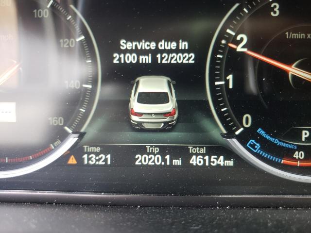 Photo 8 from auction – 2015 BMW 640 I GRAN with VIN WBA6A0C50FD318651
