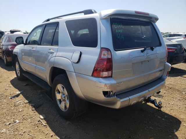 Photo 3 from auction – 2004 TOYOTA 4RUNNER SR with VIN JTEBU14R348018345