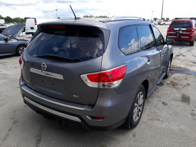 Photo 4 from auction – 2015 NISSAN PATHFINDER with VIN 5N1AR2MN2FC719555