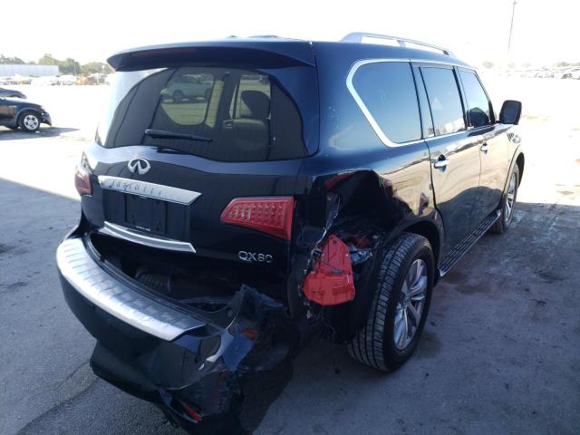 Photo 4 from auction – 2015 INFINITI QX80 with VIN JN8AZ2NF1F9571850