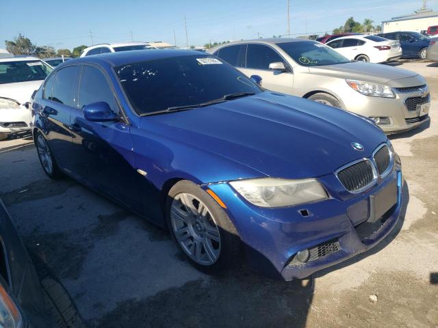 BMW 328 I 2011 with VIN WBAPH7C51BA802171 - Photo from auction