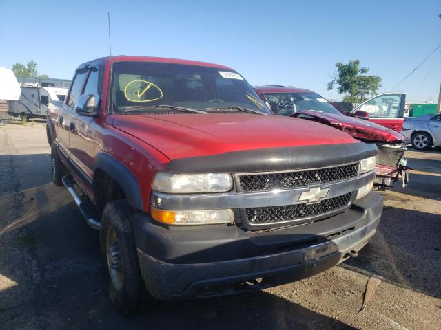 CHEVROLET SILVERADO 2002 with VIN 1GCHK23U62F159130 - Photo from auction