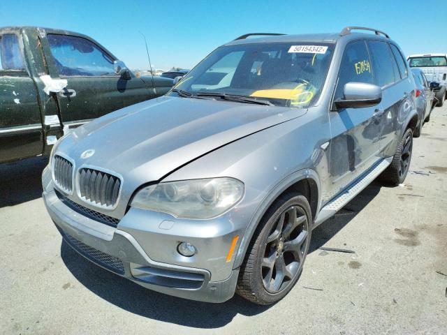 Photo 2 from auction – 2008 BMW X5 3.0I with VIN 5UXFE43558L000353