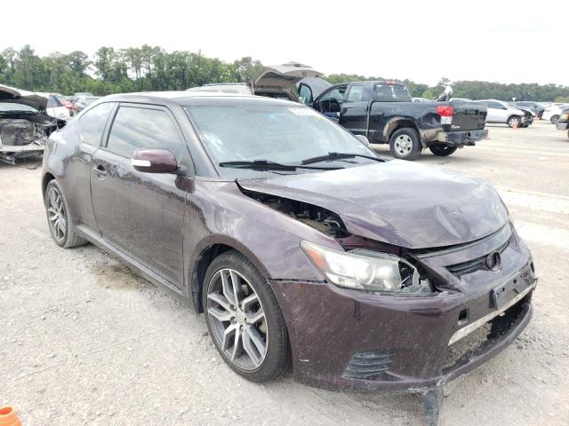 TOYOTA SCION TC 2012 with VIN JTKJF5C71C3032153 - Photo from auction