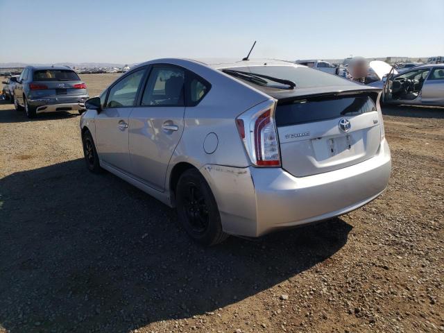 Photo 3 from auction – 2015 TOYOTA PRIUS with VIN JTDKN3DU8F0447371