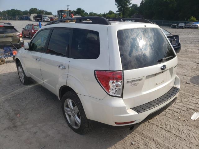 Photo 3 from auction – 2009 SUBARU FORESTER 2 with VIN JF2SH64639H781311