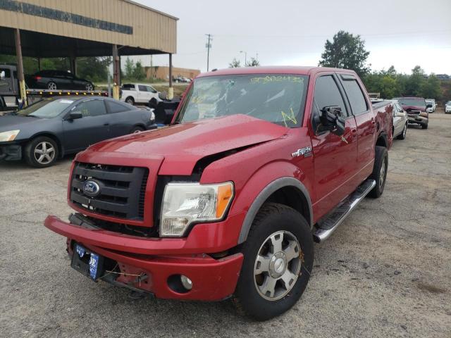Photo 2 from auction – 2010 FORD F150 SUPER with VIN 1FTFW1EV4AFC82922