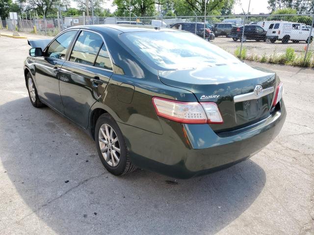 Photo 3 from auction – 2011 TOYOTA CAMRY HYBR with VIN 4T1BB3EK5BU141006