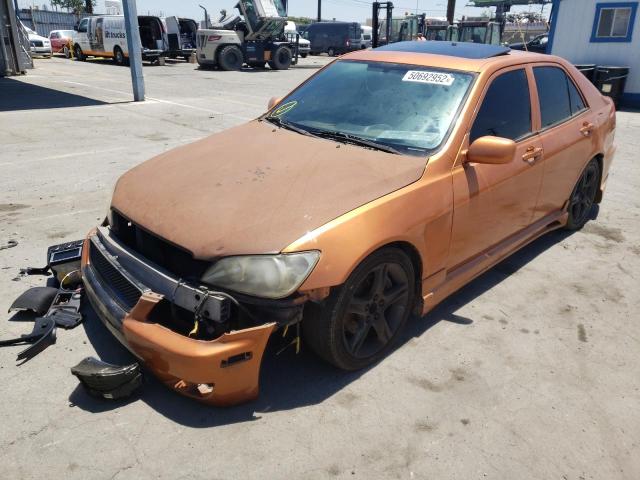 Photo 2 from auction – 2003 LEXUS IS 300 with VIN JTHBD192430066674