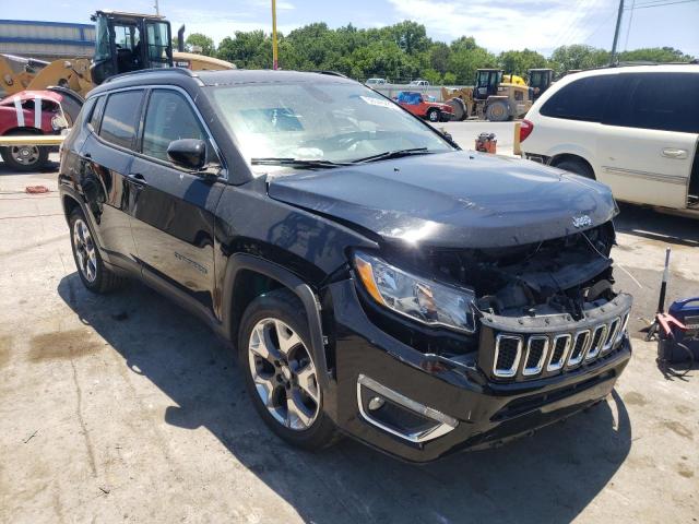 JEEP COMPASS LI 2020 with VIN 3C4NJCCB5LT170802 - Photo from auction