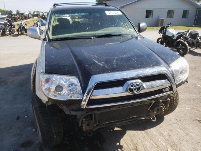 Photo 9 from auction – 2006 TOYOTA 4RUNNER SR with VIN JTEBT14R660061100