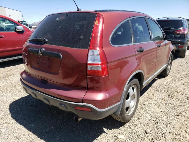 Photo 4 from auction – 2007 HONDA CR-V LX with VIN JHLRE48327C036699