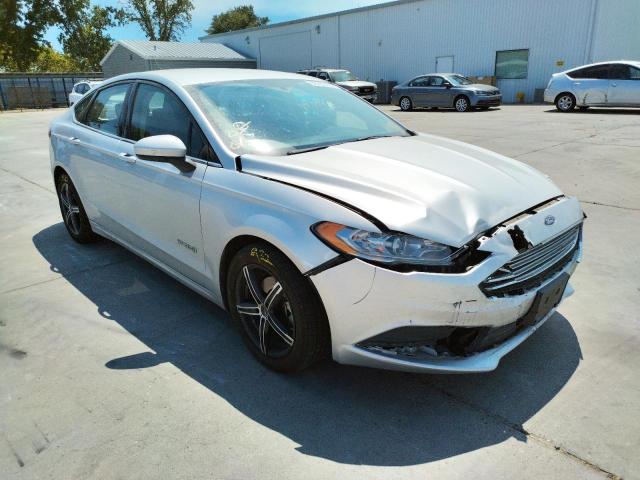 Photo 1 from auction – 2018 FORD FUSION SE with VIN 3FA6P0LU3JR116790