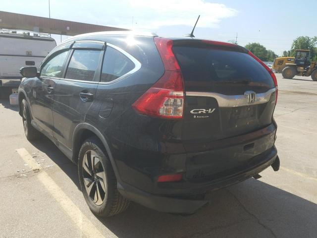 Photo 3 from auction – 2015 HONDA CR-V TOURI with VIN 5J6RM4H92FL095703