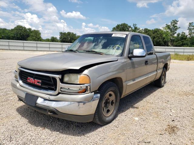 Photo 2 from auction – 2002 GMC NEW SIERRA with VIN 2GTEC19T521126166