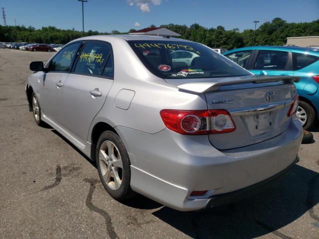 Photo 3 from auction – 2012 TOYOTA COROLLA BA with VIN 2T1BU4EE9CC887116