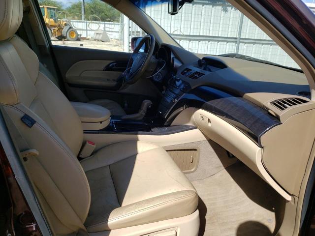 Photo 5 from auction – 2008 ACURA MDX with VIN 2HNYD28258H545167