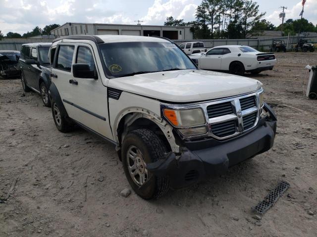 DODGE NITRO SXT 2008 with VIN 1D8GT28K38W191172 - Photo from auction