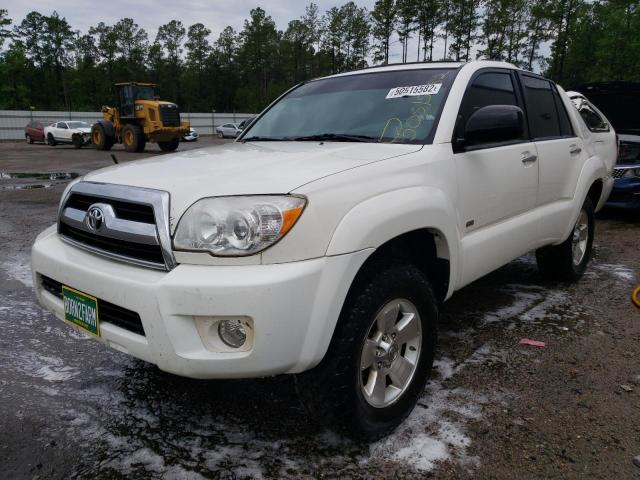 Photo 2 from auction – 2008 TOYOTA 4RUNNER SR with VIN JTEZU14R48K011945