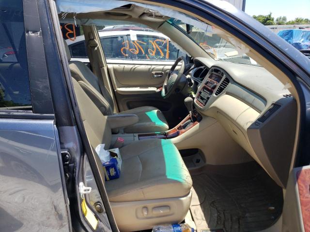 Photo 5 from auction – 2006 TOYOTA HIGHLANDER with VIN JTEDW21A760009155