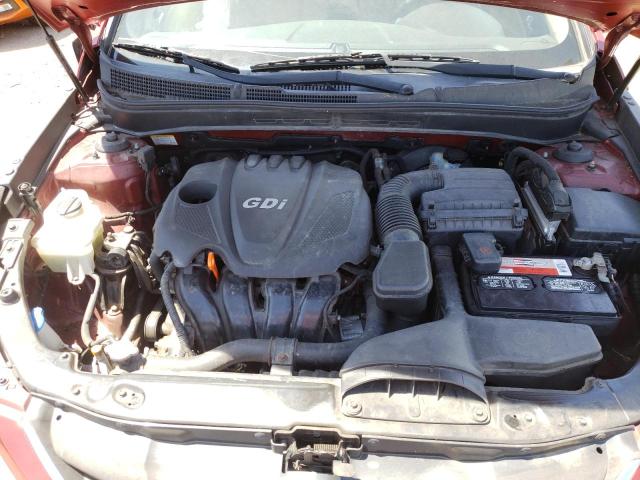 Photo 7 from auction – 2012 HYUNDAI SONATA GLS with VIN 5NPEB4AC7CH358929