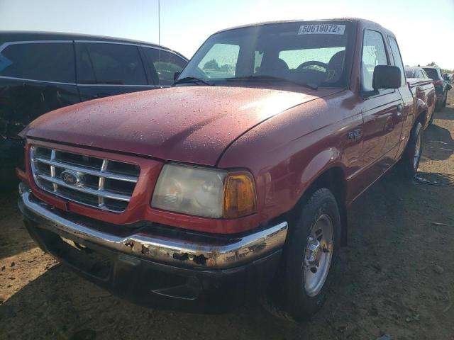Photo 2 from auction – 2002 FORD RANGER SUP with VIN 1FTYR14V02PB23389