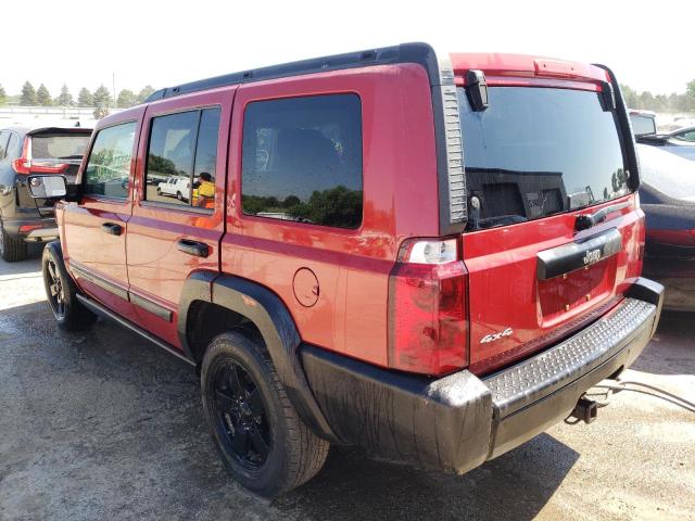 Photo 3 from auction – 2006 JEEP COMMANDER with VIN 1J8HG48K36C205811