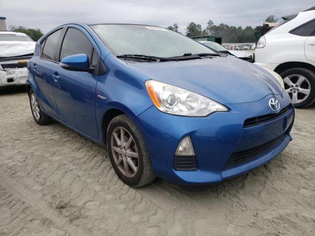TOYOTA PRIUS C 2014 with VIN JTDKDTB37E1560766 - Photo from auction