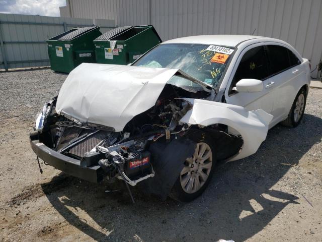 Photo 2 from auction – 2014 CHRYSLER 200 LX with VIN 1C3CCBABXEN143097