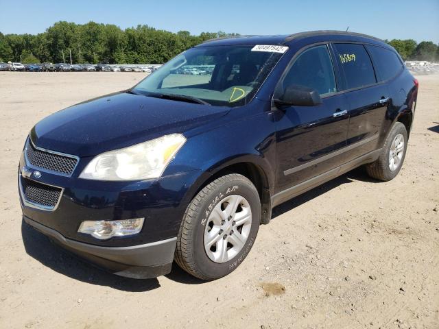 Photo 2 from auction – 2011 CHEVROLET TRAVERSE L with VIN 1GNKRFED4BJ220923